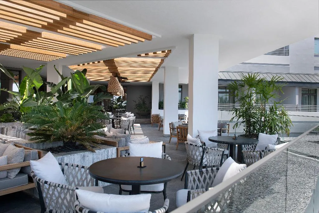 Terrace, Miramare Beach, Antalya