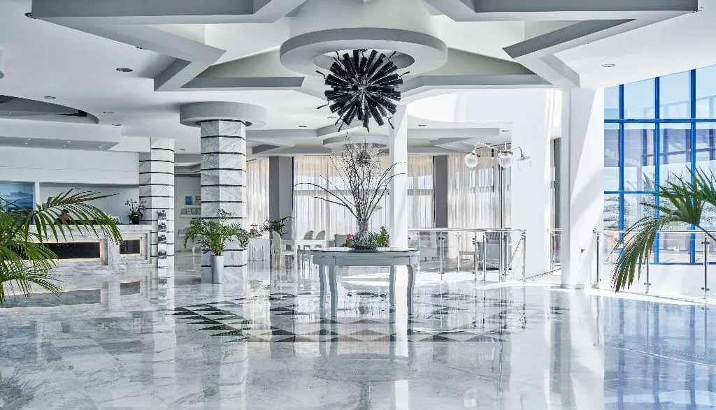 Lobby, Rodos Princess Beach Hotel, Rhodes