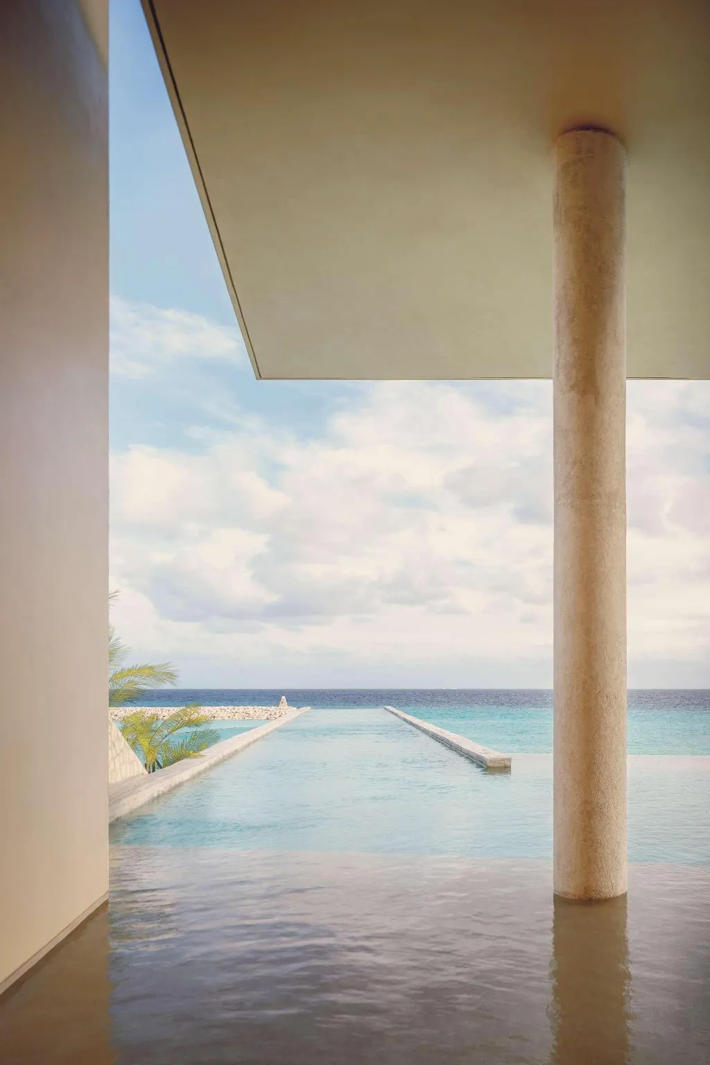 Pool, La Casa de la Playa by Xcaret All Inclusive Adults, Cancun Area