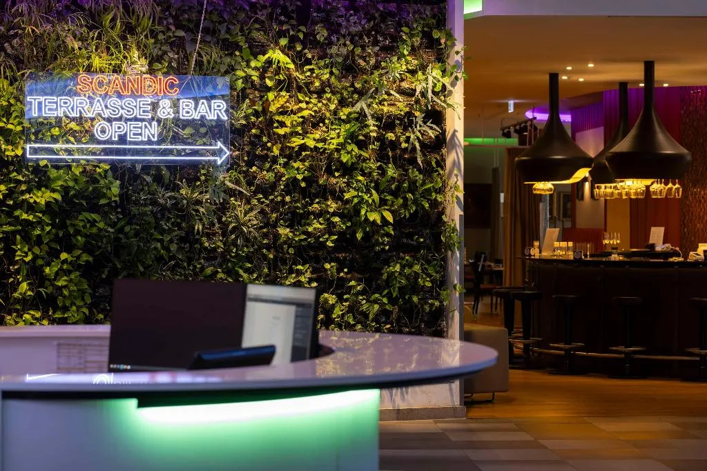 Bar, Scandic Berlin Potsdamer Platz, Berlin