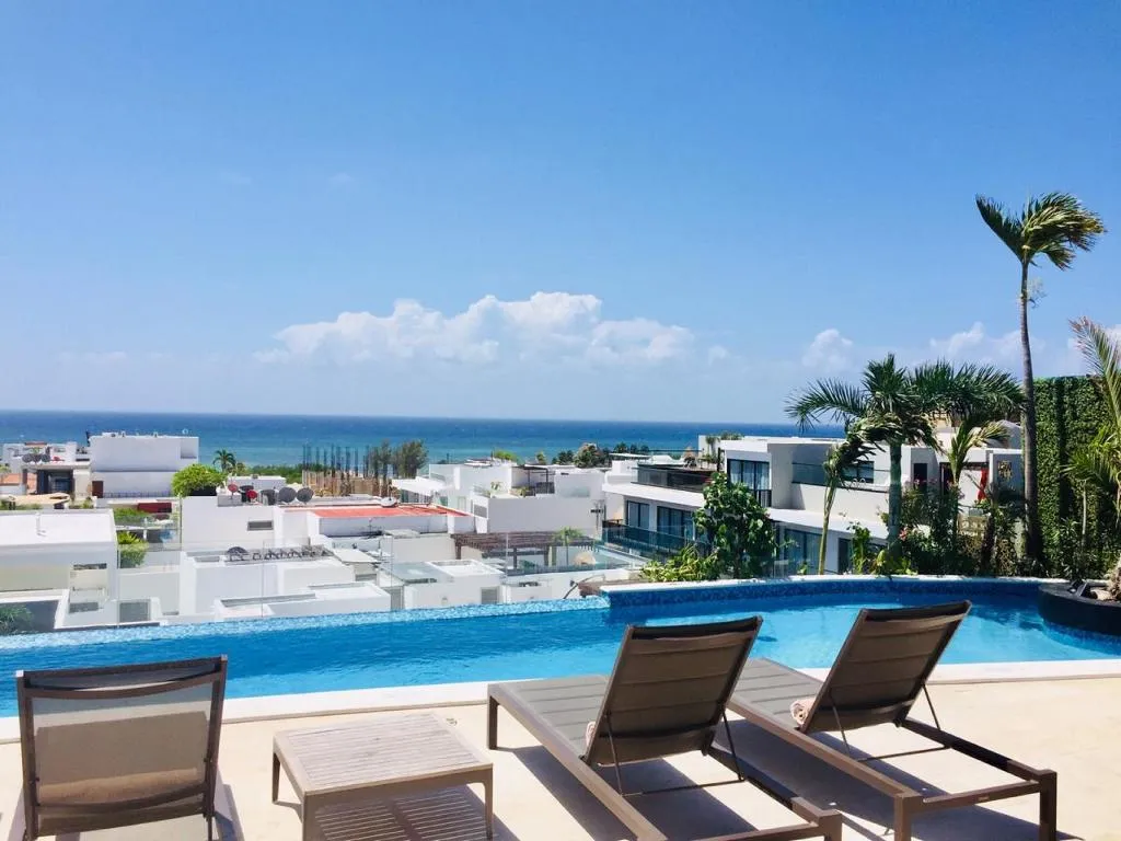 Pool, The Shore At 46th, Playa Del Carmen