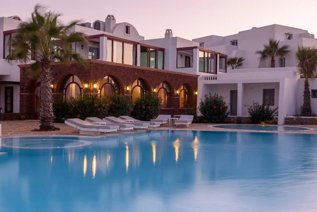 Pool, Maison des Lys, Santorini