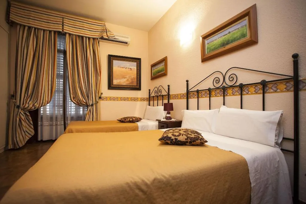 Room, Hostal Armesto, Madrid