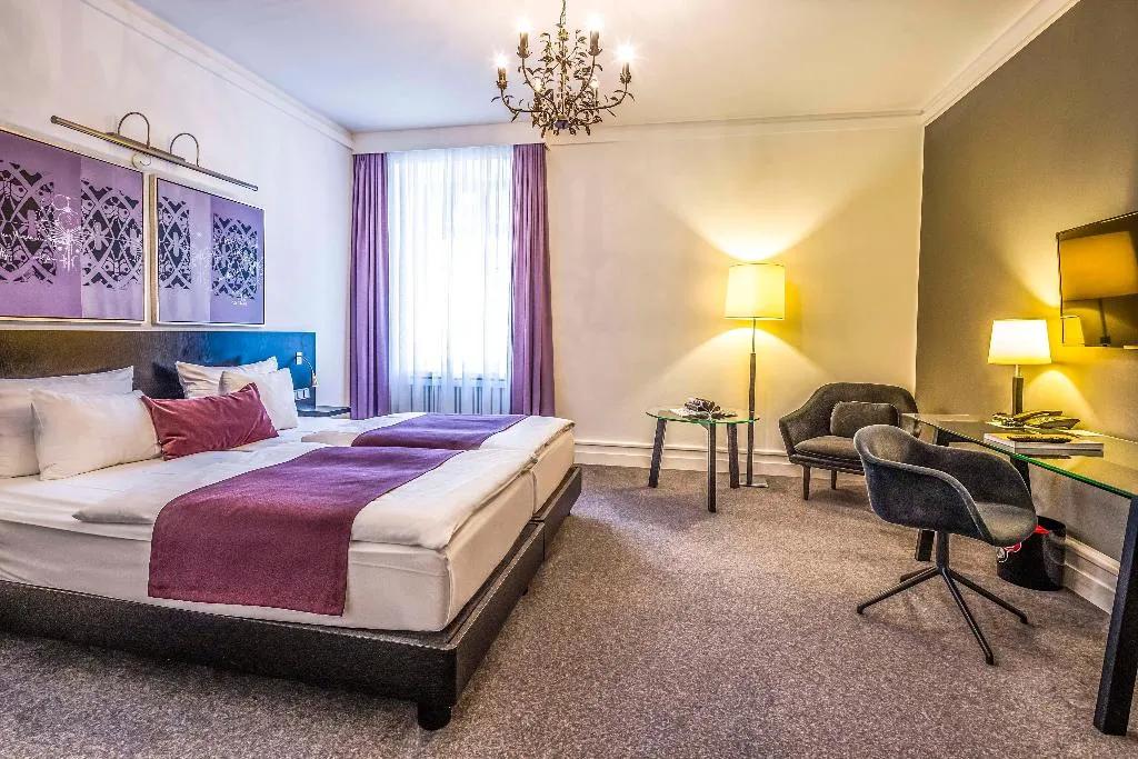 TWIN SUPERIOR Room, Scandic Palace Copenhagen, Copenhagen