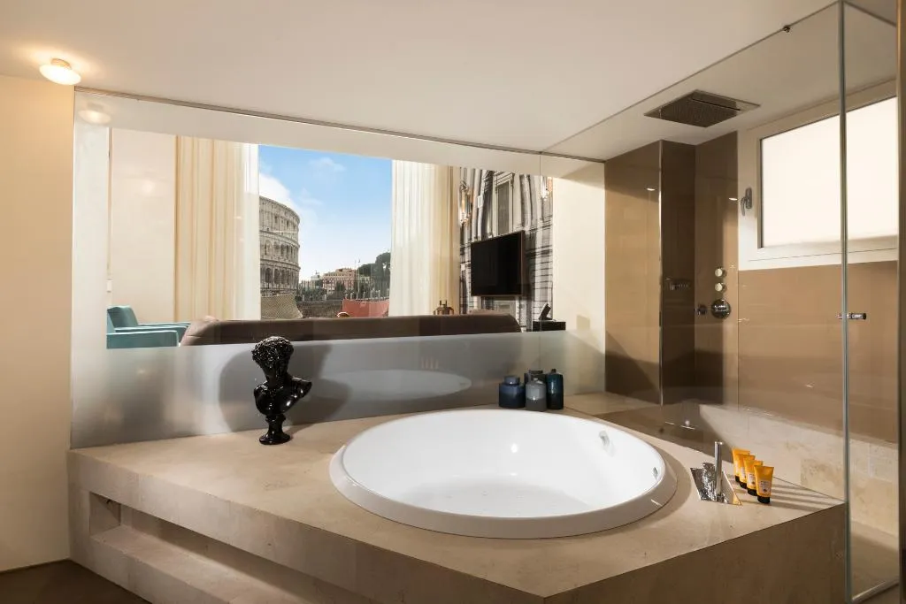 SUITE GRAND Room, Palazzo Manfredi-Small Luxury Hotels of the World, Rome