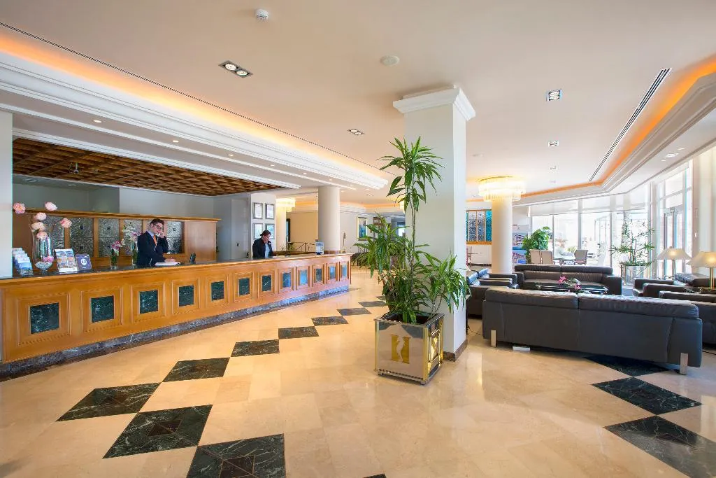 Lobby, Hipotels Hipocampo Playa, Majorca