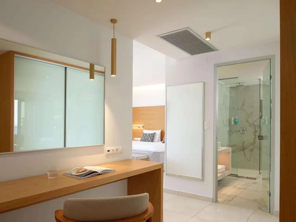 Room, High Beach White, Crete