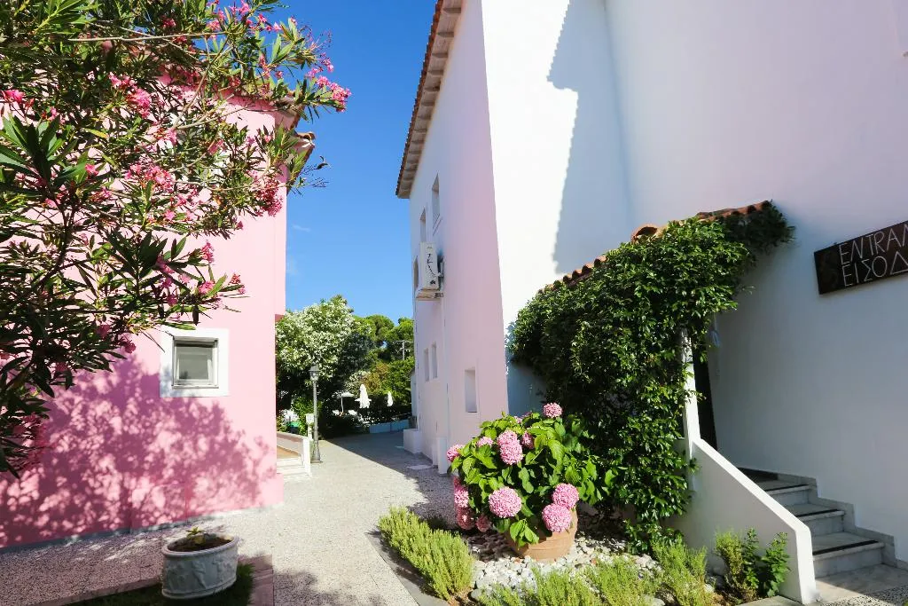 General view, Mandraki Village, Skiathos
