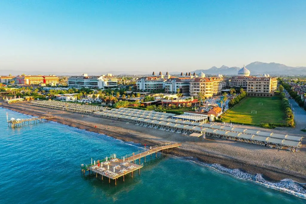 Beach, Kirman Belazur Resort & Spa, Antalya