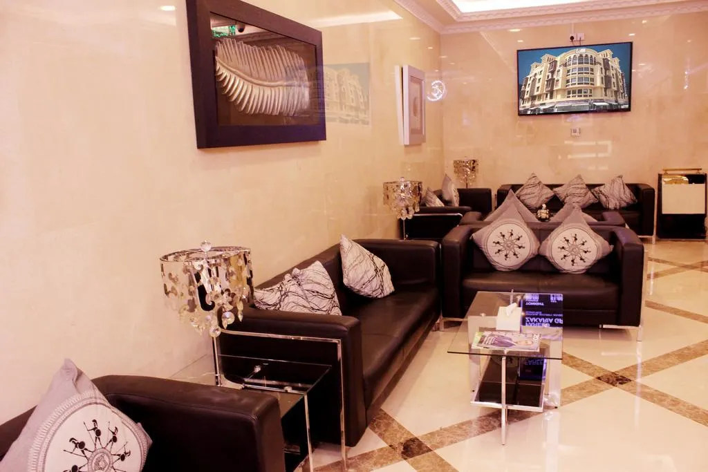 Lobby, Montreal Naif Hotel, Dubai