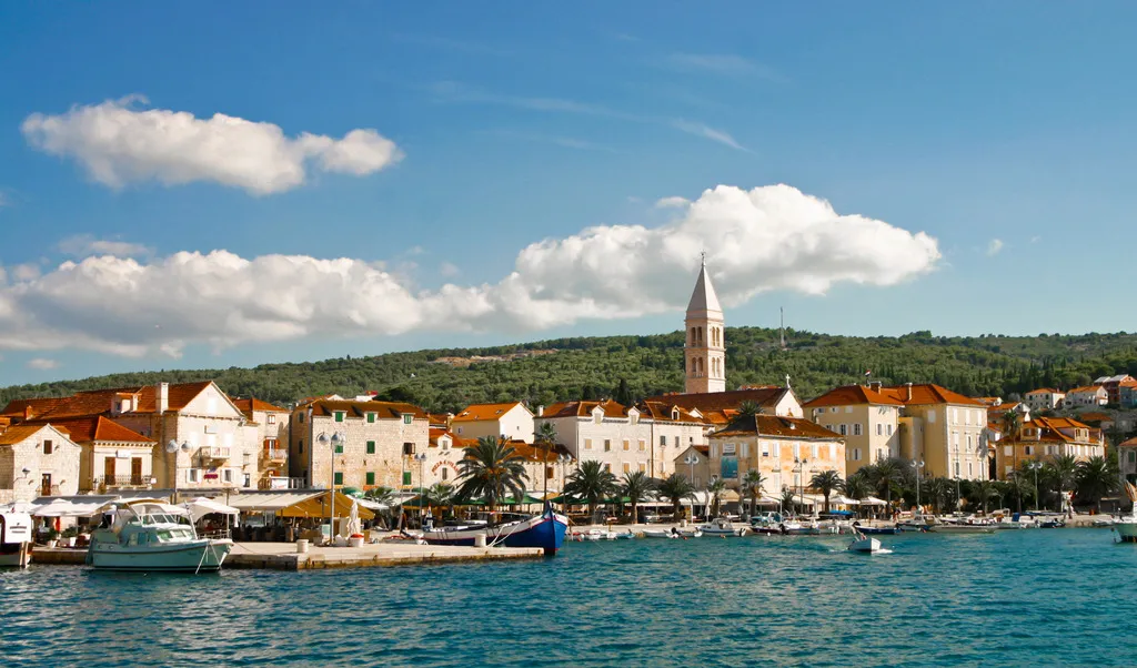 General view, Villa Midea, Split