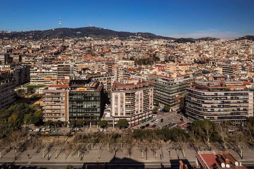 General view, Melia Barcelona Sarria, Barcelona