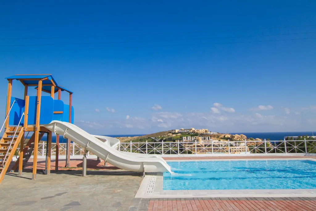 Pool, Peninsula Resort & Spa, Crete