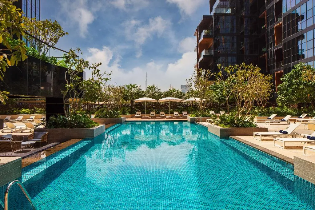 Pool, DoubleTree by Hilton Dubai M Square, Dubai