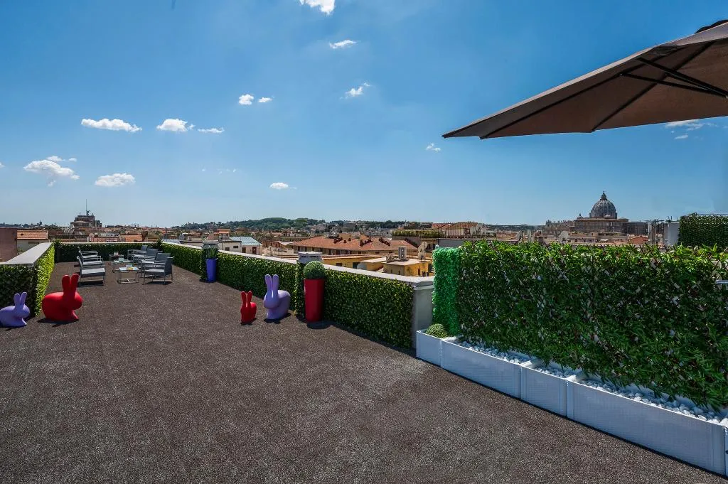 Terrace, Relais Dei Papi, Rome