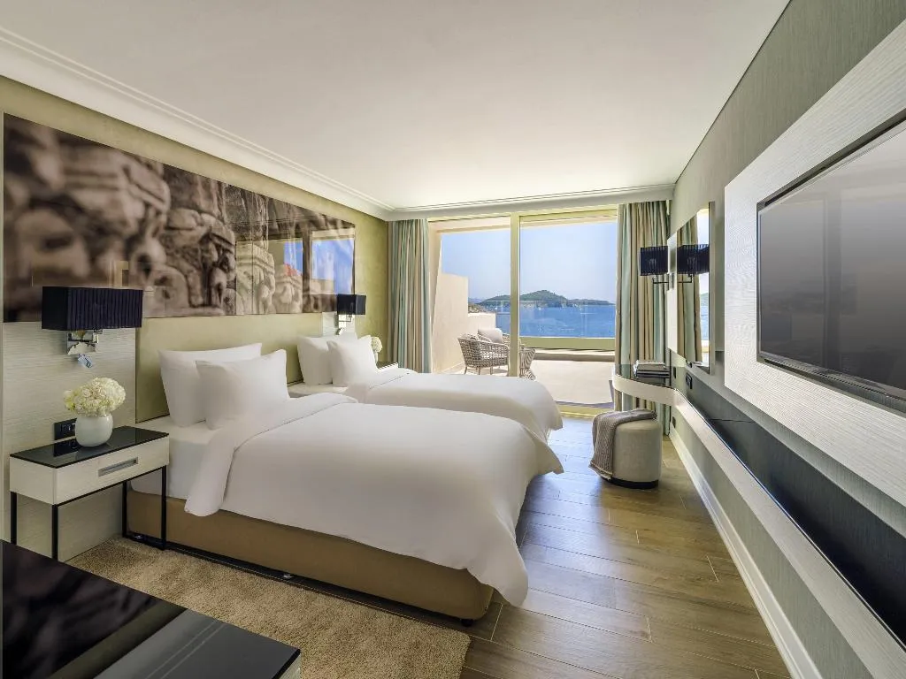 TWIN SEA VIEW Room, Rixos Premium Dubrovnik, Dubrovnik