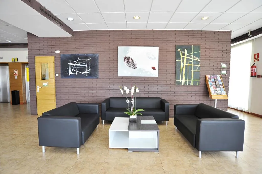 Lobby, Travelodge Barcelona del Vallès, Barcelona