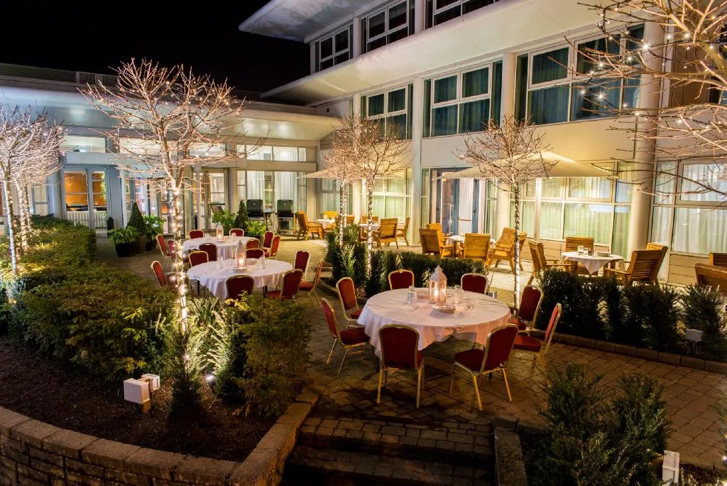 Terrace, Radisson Blu Hotel & Spa, Cork, Cork