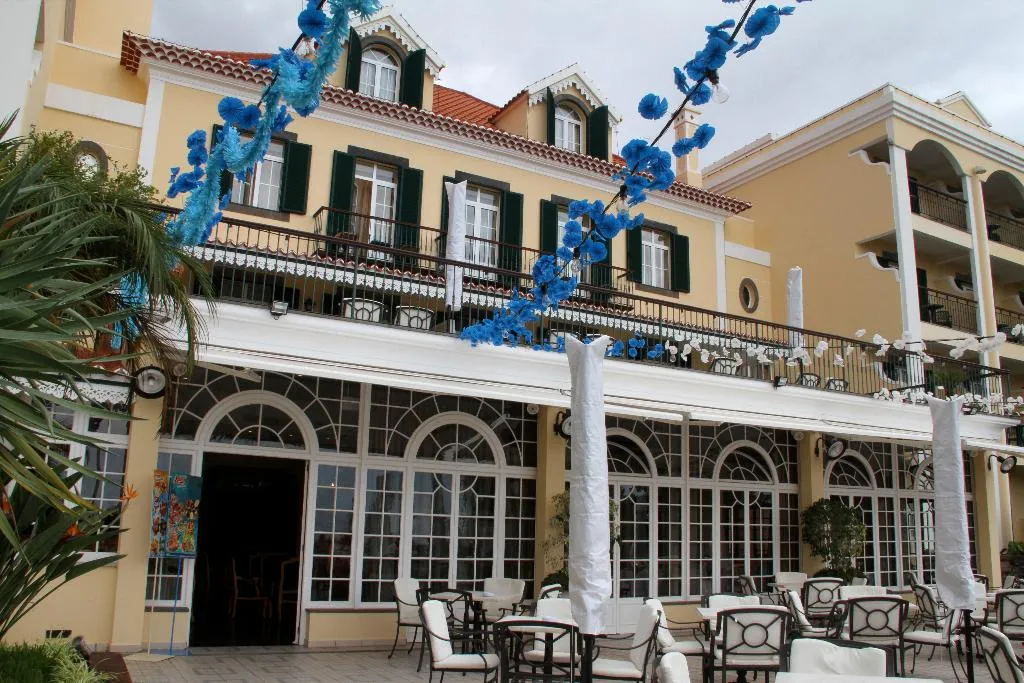 General view, Quinta Bela Sao Tiago, Madeira