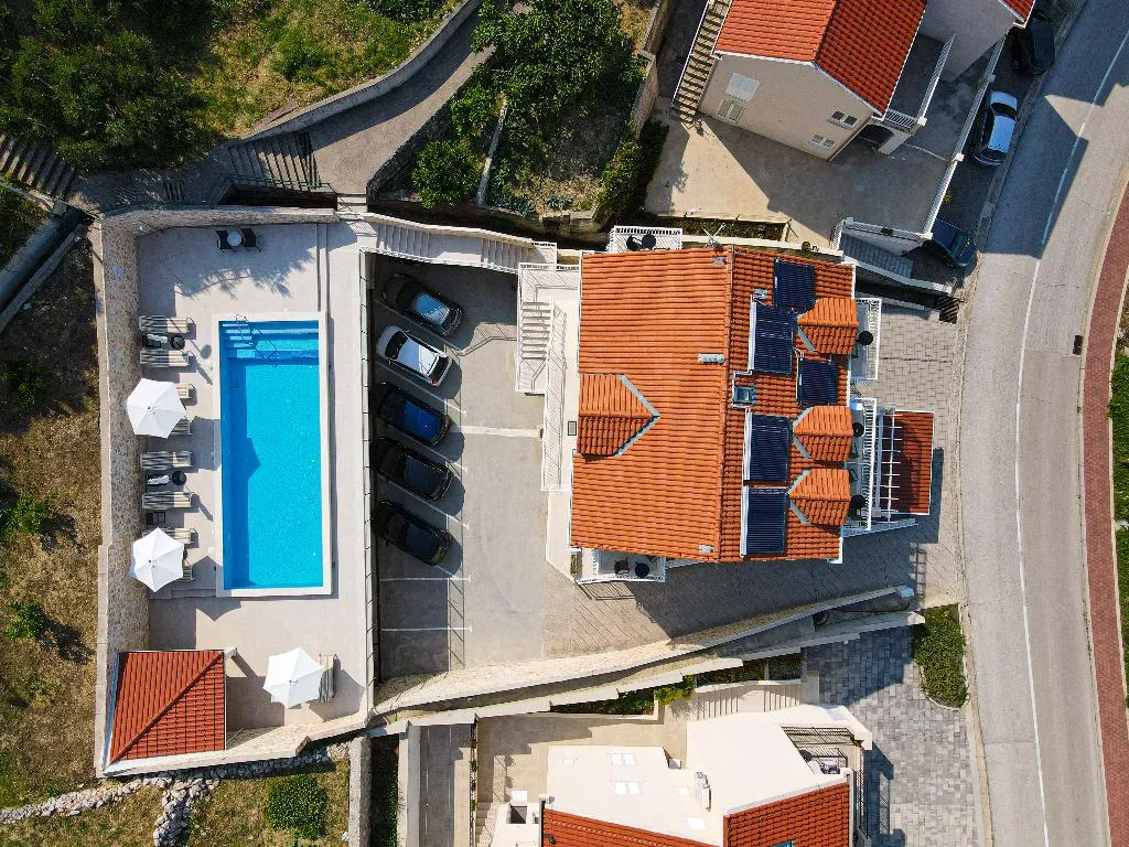 General view, Villa Samba, Dubrovnik