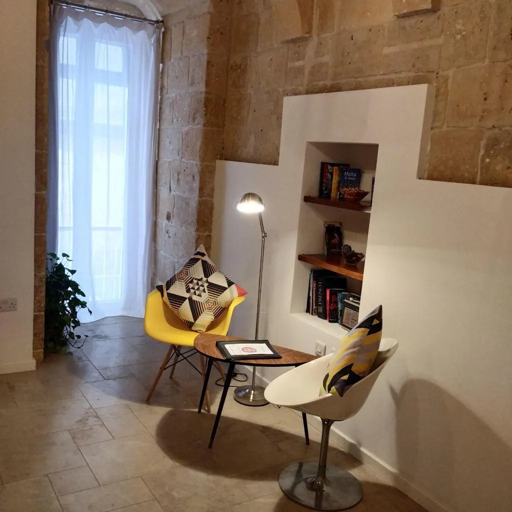 Room, Carafa Valletta Residence, Malta