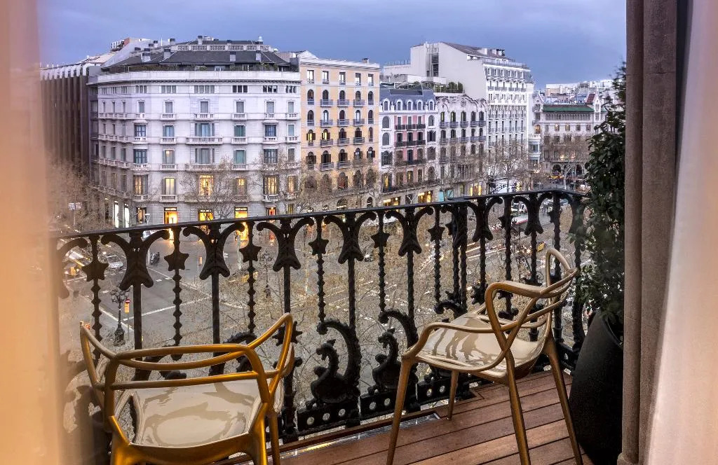 SUITE CLUB Room, Monument Hotel, Barcelona