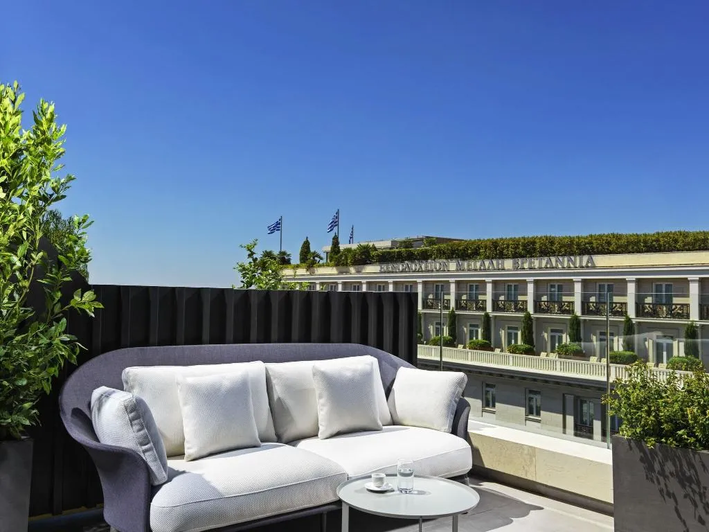 Terrace, Athens Capital Center Hotel-MGallery, Athens