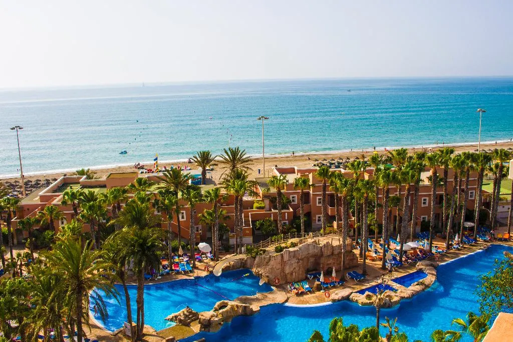 Pool, Playacapricho, Costa Almeria