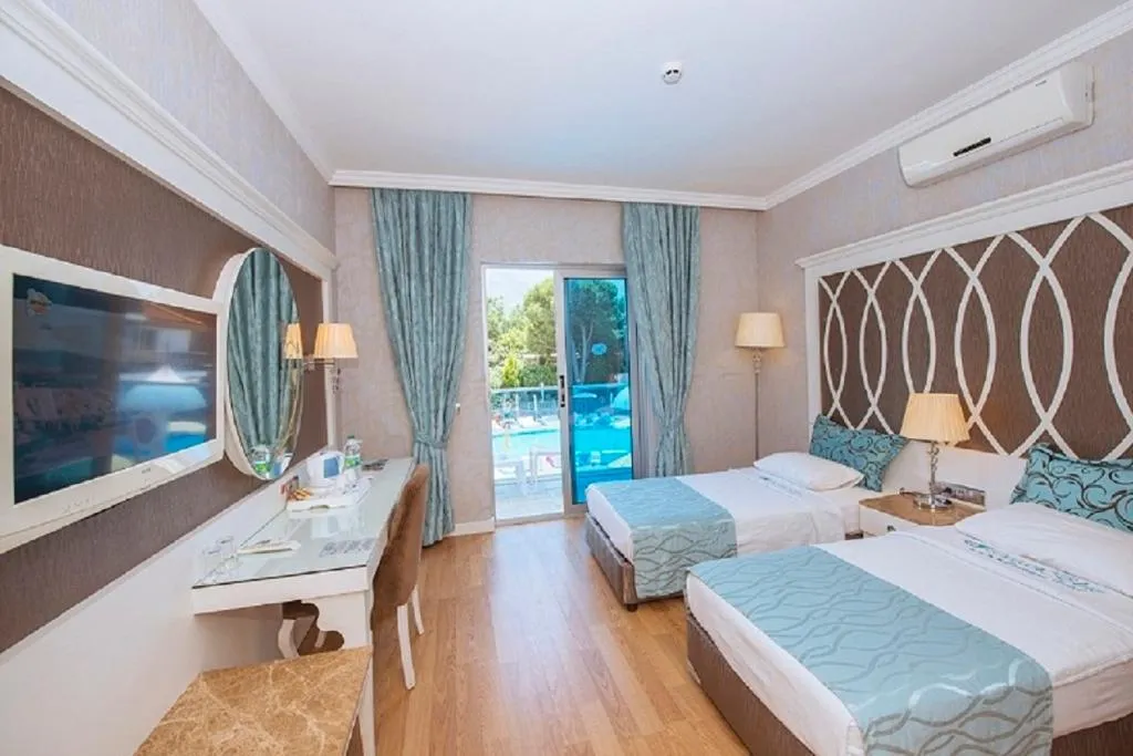 DOUBLE POOL VIEW Room, Ocean Blue High Class Hotel, Dalaman