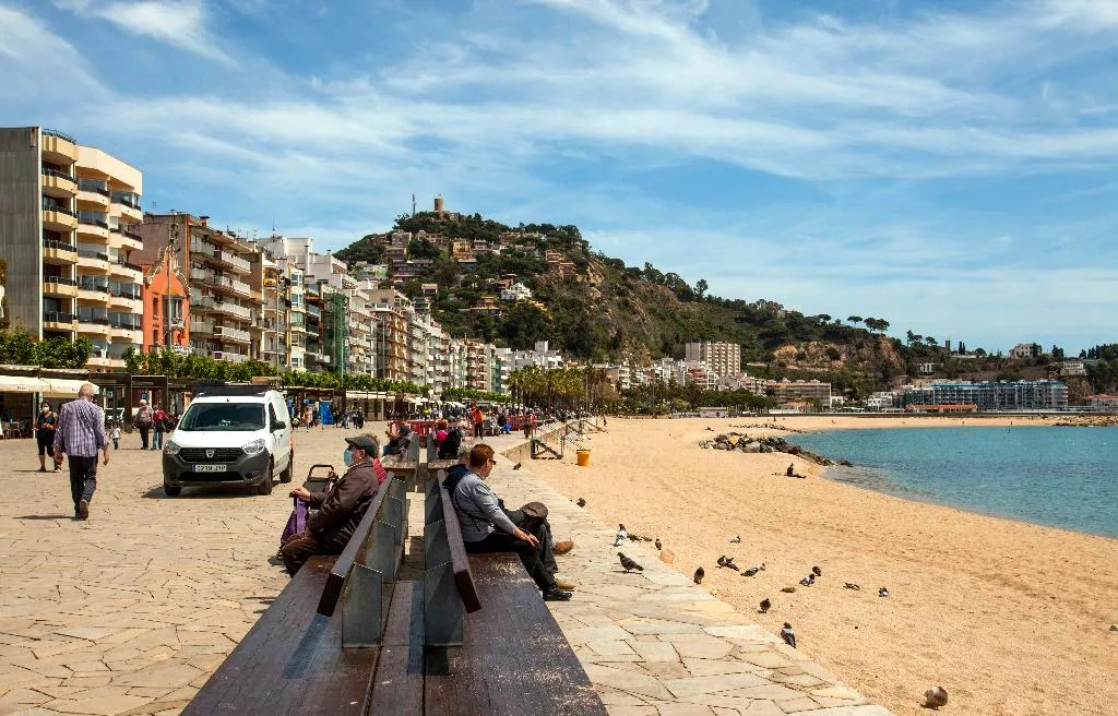 Beach, Hotel Blanes Horitzó by Pierre & Vacances, Costa Brava