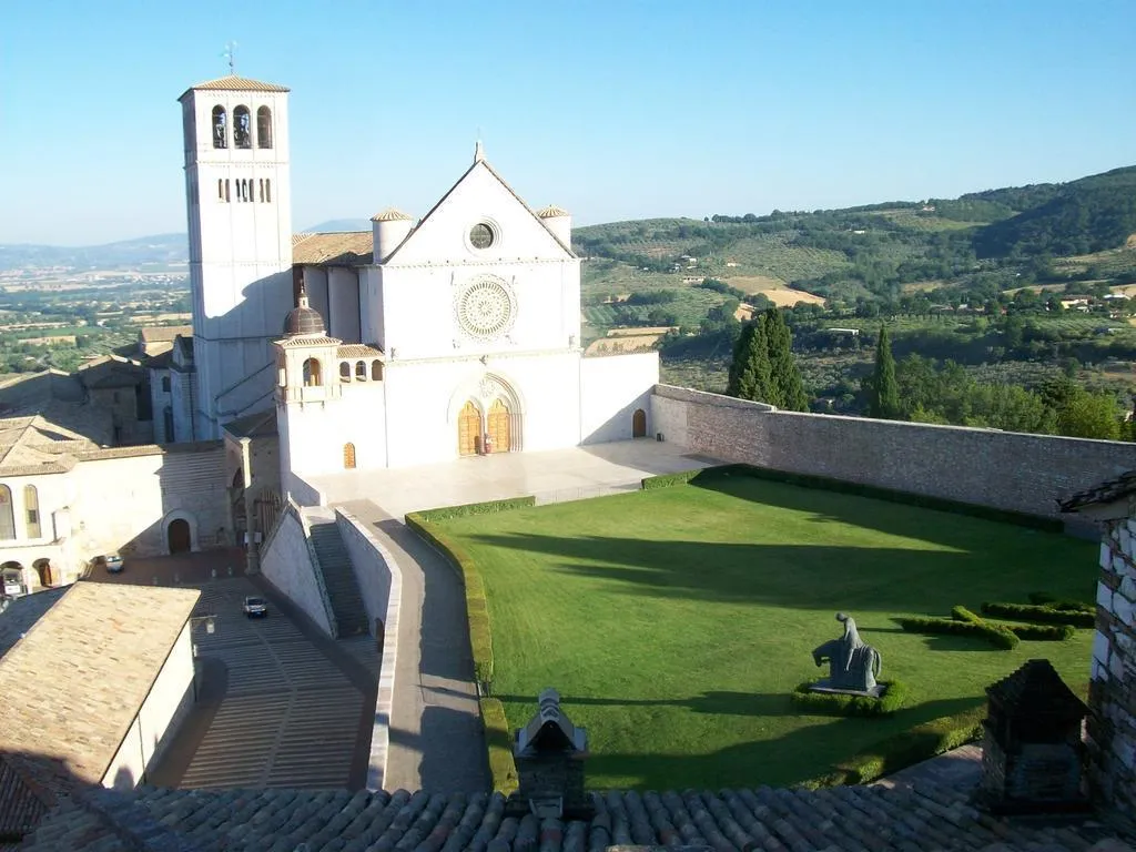 General view, San Francesco, Perugia