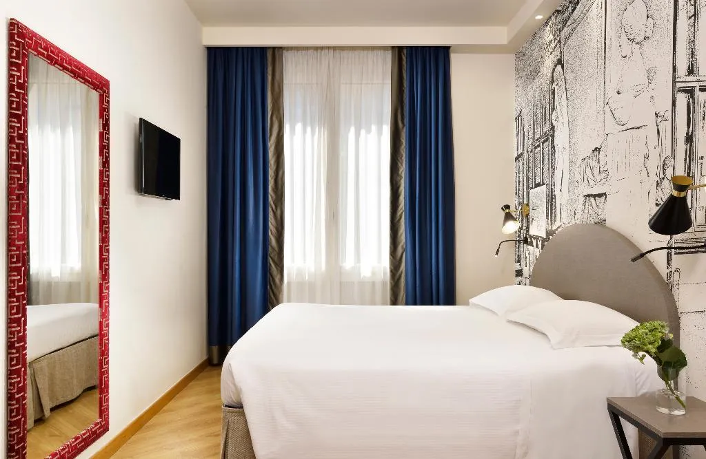 TRIPLE SUPERIOR Room, Grand hotel Mediterraneo, Florence