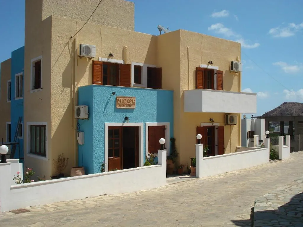 General view, Philoxenia Rooms, Crete