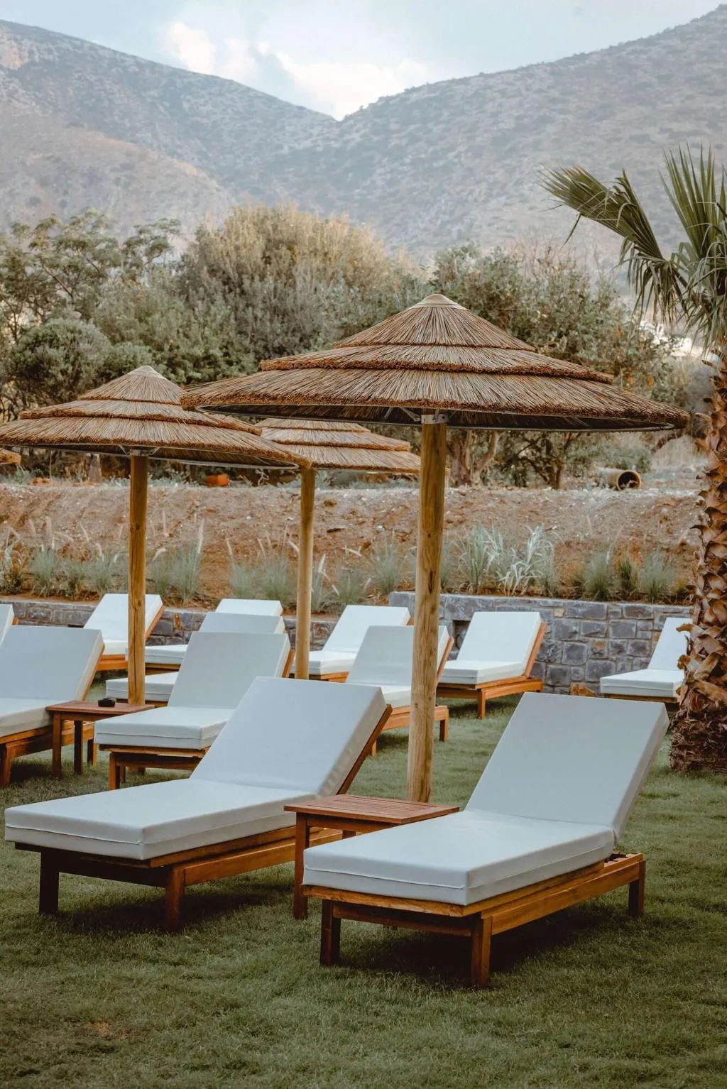 Terrace, Cook's Club Hersonissos Crete, Crete
