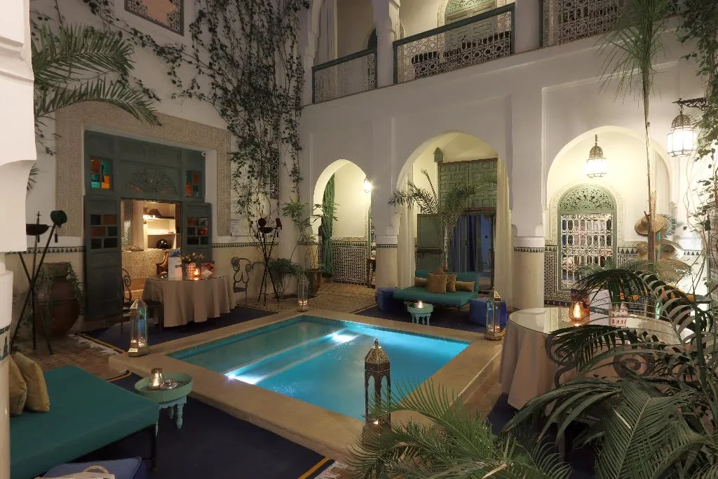 General view, Dar Al Assad, Marrakech