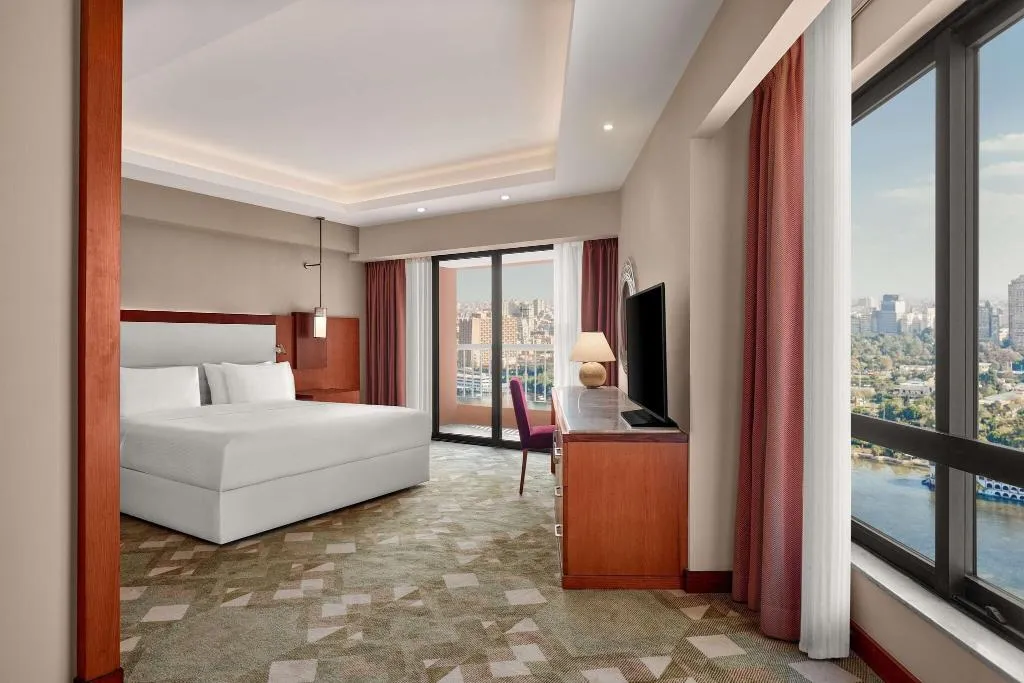 Room, Ramses Hilton, Cairo