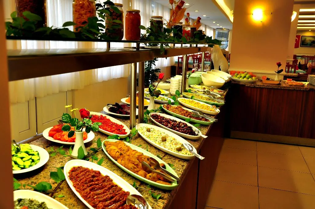 Restaurant, Cinar Family Suite Hotel, Antalya