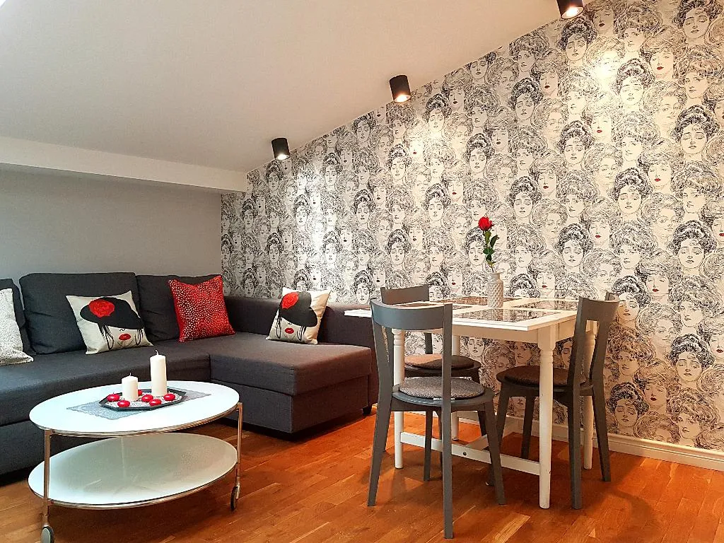 APARTMENT CAPACITY 4 TWO BEDROOMS Room, Old Town Apartments Krupnicza, Krakow