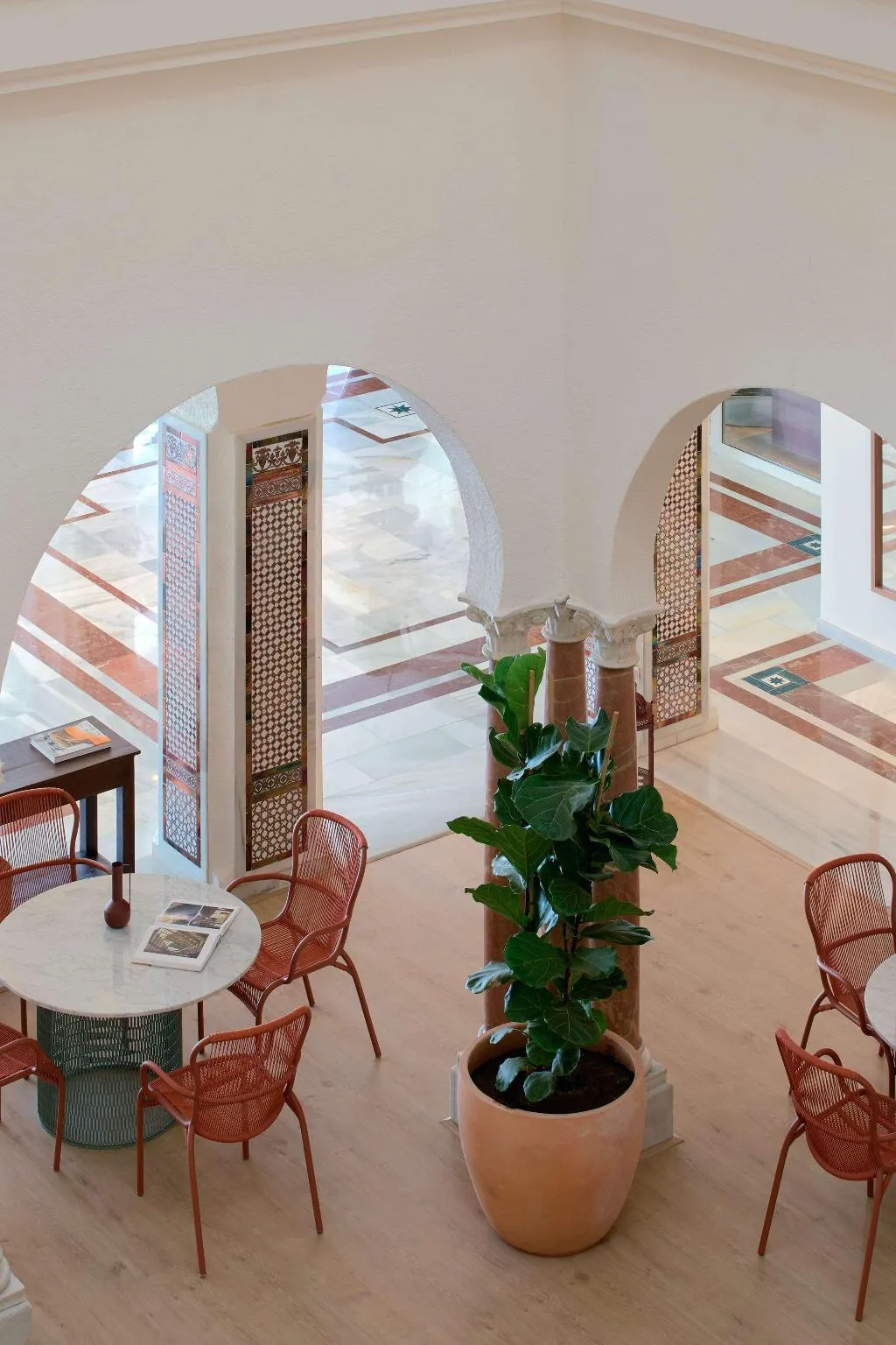 Lobby, Meliá Zahara Atlanterra, Costa De La Luz