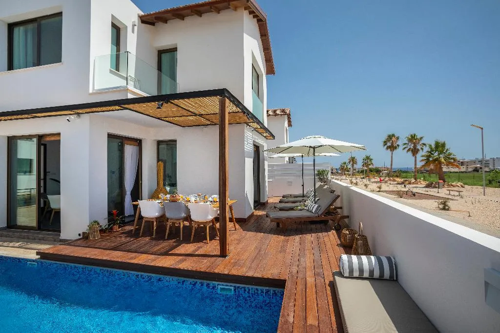 General view, Chris Le Mare Luxury Villa, Cyprus