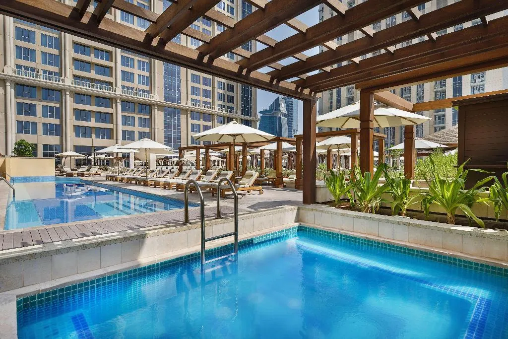 Pool, Hilton Dubai Al Habtoor City, Dubai