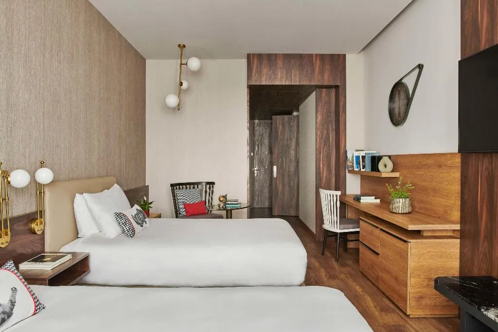 Room, Hyatt Centric Gran Via Madrid, Madrid