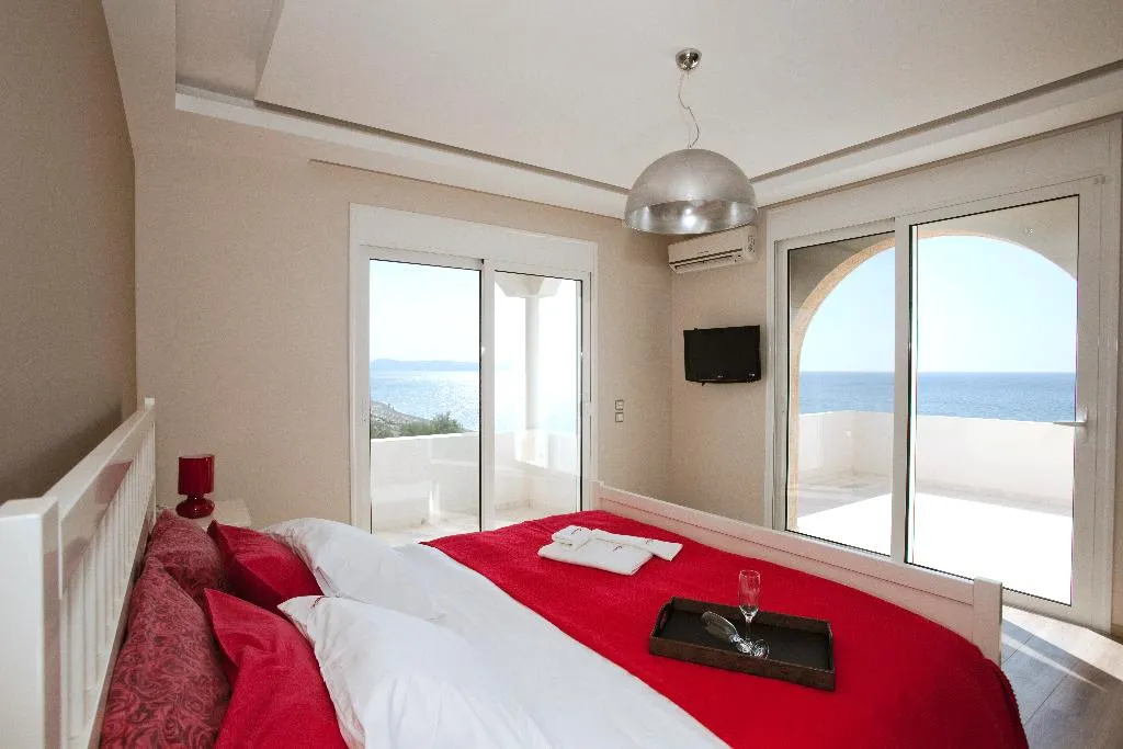 VILLA STANDARD Room, Antonoglou Beach Villas,Kiotari, Rhodes