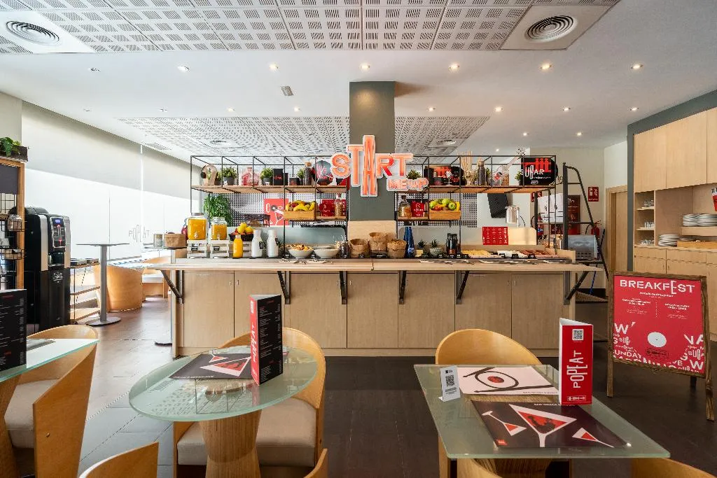 Restaurant, ibis Madrid Alcobendas, Madrid