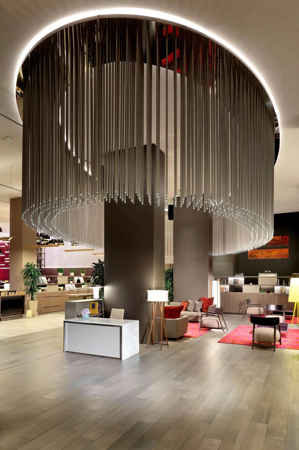 Lobby, Melia Barcelona Sky, Barcelona