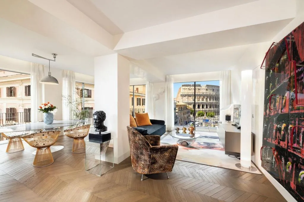 SUITE Presidential Room, Palazzo Manfredi-Small Luxury Hotels of the World, Rome