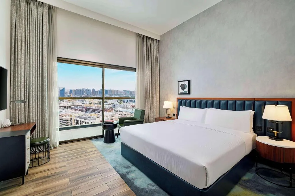 Room, DoubleTree by Hilton Dubai M Square, Dubai