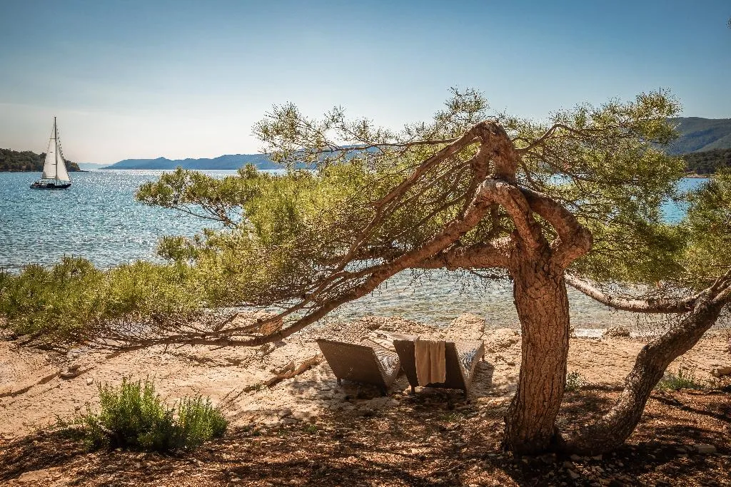 Beach, Aminess Senses Hvar Resort, Split