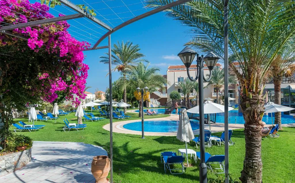 General view, Selini Suites, Crete