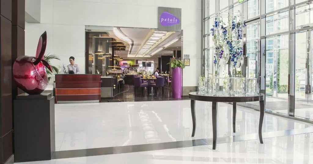 Lobby, TIME Oak Hotel & Suites, Dubai